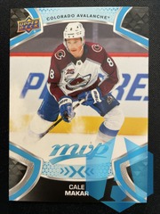 2021-22 Upper Deck MVP Blue FS #208 Cale Makar Avalanche